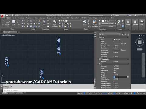 AutoCAD Tutorial for Beginners 1