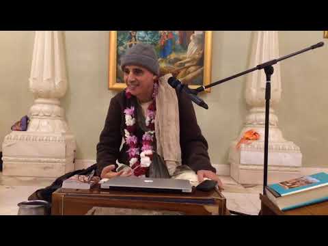 Morning Class SB 4.22.10 - HG Rasamandala Prabhu - 24 April 2019