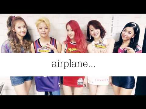 [COVER] Airplane f(x) 에프엑스
