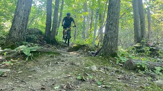 Walmart Mongoose Ardor vs Black Diamond Trail, kind off… Essex Park in Bangor Maine