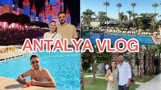 ANTALYA GEZİ VE OTEL VLOG