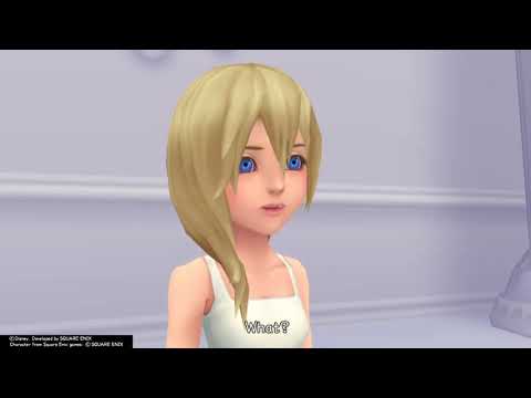 Kingdom Hearts Re:Chain of Memories (PS4) Cutscene #46 Namine explains everything