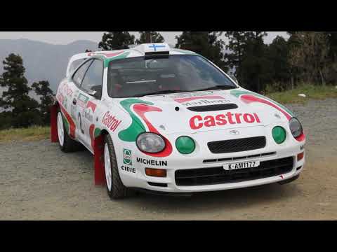 TOYOTA CELICA ST-205 GT4  WRC Gr.A Rally