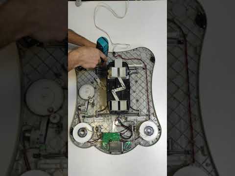 Ремонт Мамару. Скрип и остановка при нагрузке. Ремень движения вверх-низ.