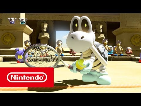 Mario Tennis Aces - Skelerex