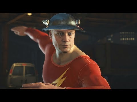 Injustice 2: Flash (Jay Garrick) Vs All Characters | All Intro/Interaction Dialogues & Clash Quotes