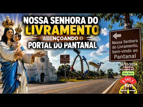 Nossa Senhora do Livramento-MT: PORTAL DO PANTANAL.