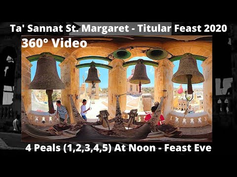 L-Erba' Moti (2020 - 1,2,3,4,5) - Ta' Sannat Santa Margerita - Festa Titulari - 5 Qniepen