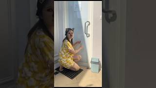 The Cat Pressed the Sensor… But a HUSKY Head Jumped Out! 😳🐱🐶💥 #comedy #shortvideo #funny 