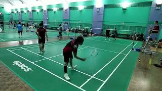 DShuttlers vs BoonLay CSN - MD90
