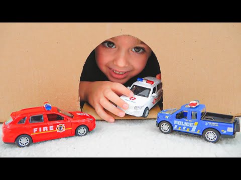 Vlad e Niki brincam com carros de brinquedo - vídeos de coleção de carros para crianças