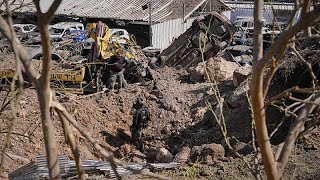 Kudüs yakınlarına füze saldırısı: İsrail hasarı inceledi