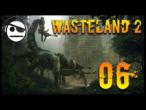 Wasteland 2 | Walkthrough Gameplay | Ep 06 | Ag. Center East Fields