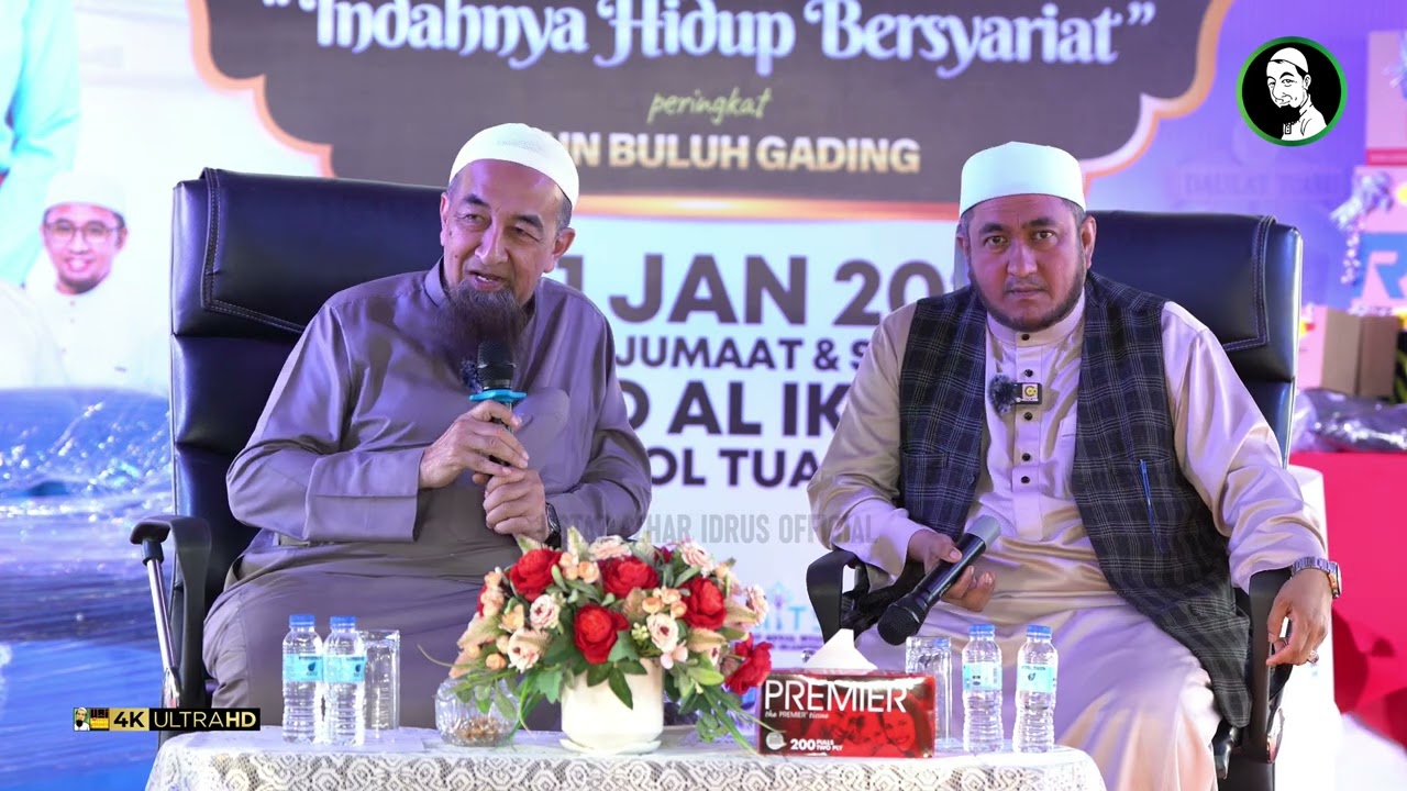 Duit Sumbangan Orang Ramai Yang Datang Ziarah Kematian - Ustaz Azhar Idrus
