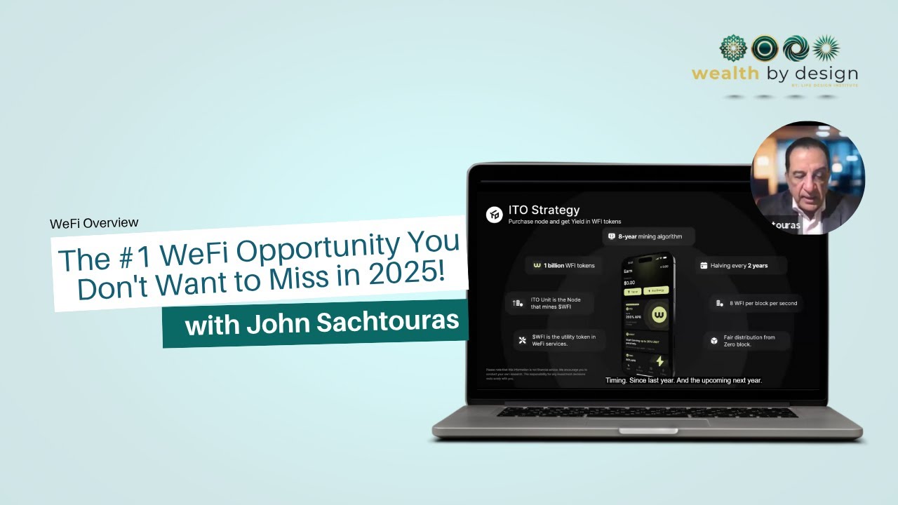 The #1 WeFi Opportunity You Don't Want to Miss in 2025