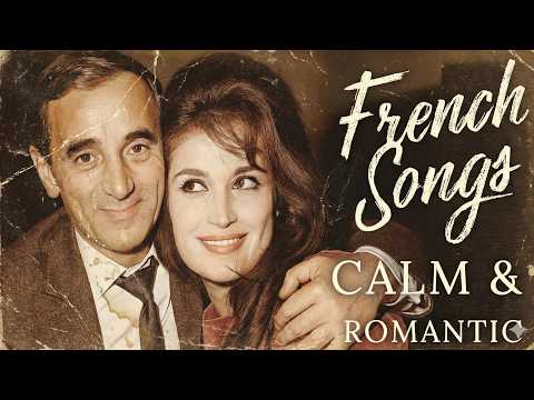 Classic and romantic French Chanson music from the 1960s • A gentle winter breeze.