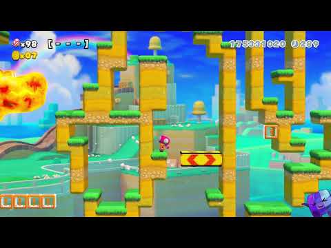 Super Mario Maker 2 🔧 Endless Challenge 6249 - 6256