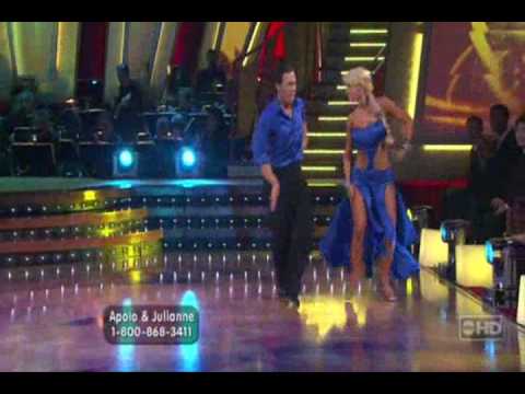 Dancing with the Stars - Apolo and Julianne (Cha Cha)