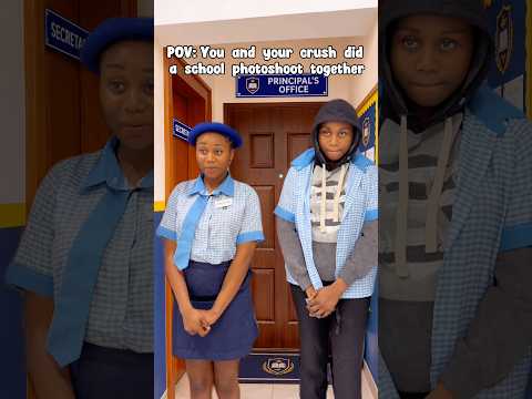 PART 24. When you and your crush in school did a shoot together. (Stanley and Amaka Cont.) #Shorts