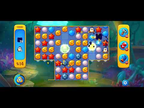 Fishdom level 11888 no boosters フィッシュダム ノーマル