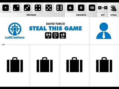 How to Play Steal This Game - Bored Online? Board Offline! 196