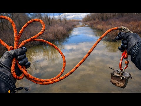 Nothing Prepared Us For What We Found Magnet Fishing!!