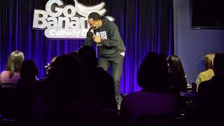 Go Bananas Comedy Comp