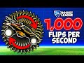 Rocket League But You Can Flip 1000 TIMES A SECOND