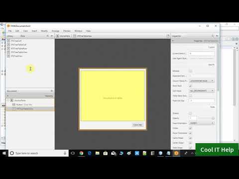 JFoenix | JFXTreeTableView Tutorial | How to use?(Using Fxml) Tutorial Part#1