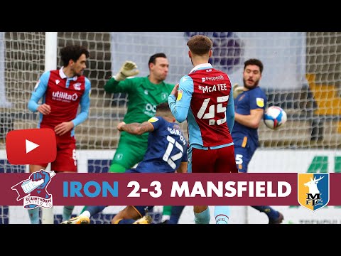 📺 Match action: Iron 2-3 Mansfield Town