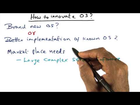 Introduction Georgia Tech Advanced Operating Systems