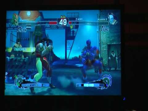 Yagami (Dhalsim) vs Melubas (Vega) - Swedish Championships