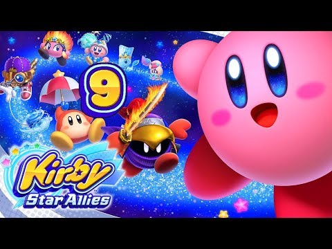 Let's Play Kirby Star Allies (Part 9): Electric Master!