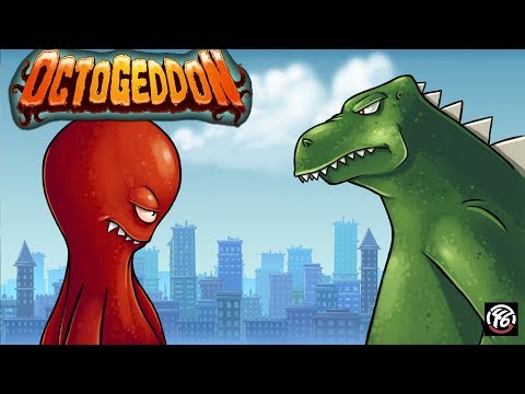 GETTING DESTROYED BY ENEMIES! | Octogeddon Playthrough Part 4