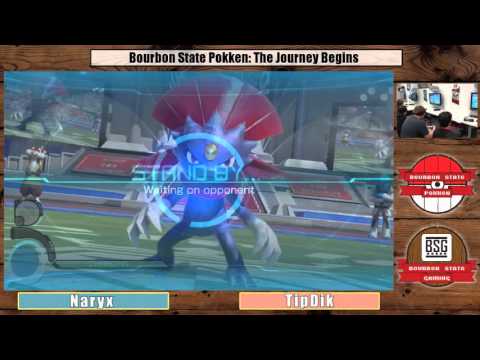 Bourbon State Pokken: The Journey Begins - 12 Naryx v TipDik