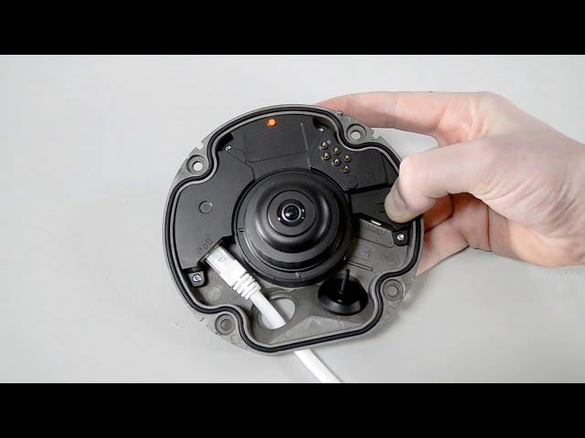 Vidéo teaser pour AXIS M3057-PLVE and M3058-PLVE factory default