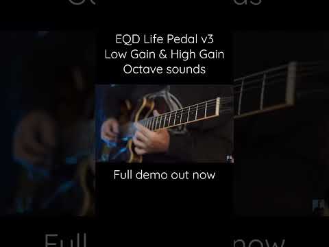 The EQD Life Pedal v3 does it all!