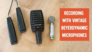 Video thumbnail for Vintage Beyerdynamic Microphones: Track #3 by Cole Picks Vintage