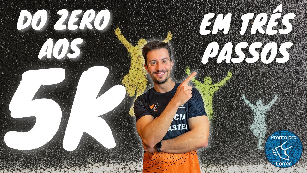 Como chegar nos 5 km na corrida em três passos!
