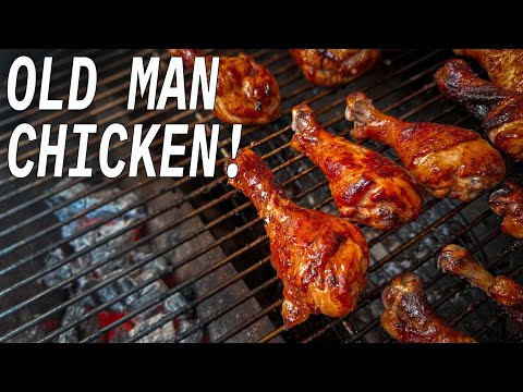 The Simple Secret For JUICY BBQ Chicken Legs! | Ash Kickin' BBQ