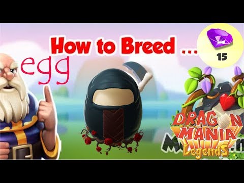 How to breed Reaper dragon egg?,Gameplay, Dragon Mania Legends - part 705