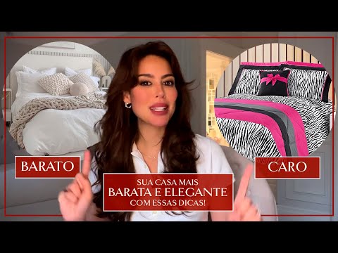 Gaste pouco para um Decor CHIC! Parece caro mas não é |