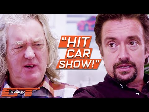 James May & Richard Hammond Try to Come Up With A New Slogan | The Grand Tour