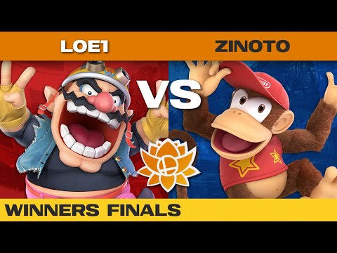 The Oasis #3: LOE1 (Wario) vs Zinoto (Diddy Kong) - Winners Finals