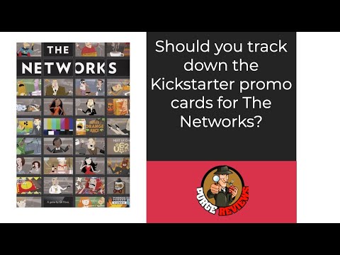 The Purge: # 4320 The Networks: Do you need the Kickstarter promo set of cards?