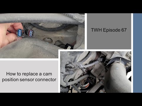 How to replace a cam timing sensor connector