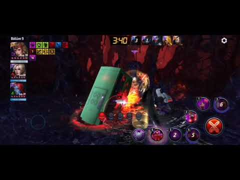 Scarlet witch judgement ctp | WBL | Marvel Future Fight