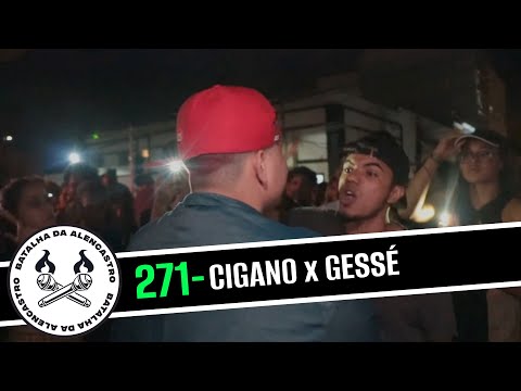 CIGANO  x GESSÉ  - 1° FASE | BdA271