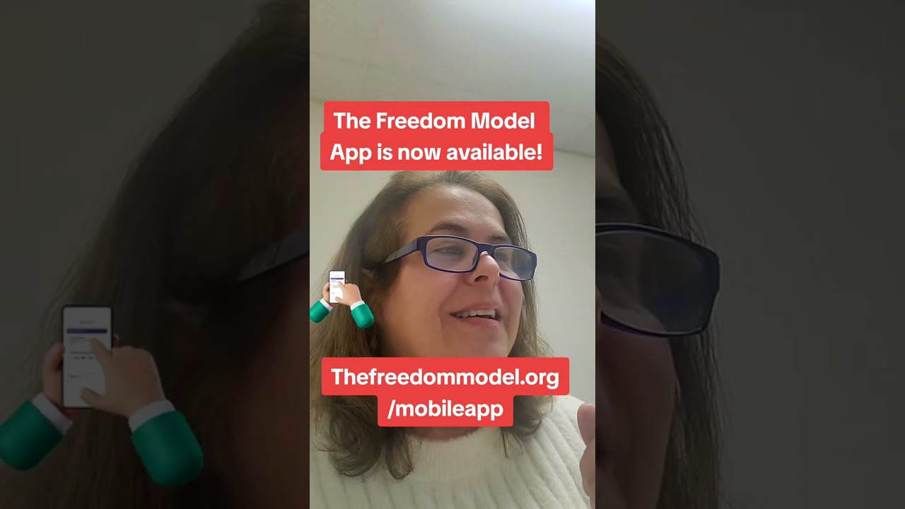 Download our Free Mobile App today at thefreedommodel.org/mobileapp! #mobileapp #thefreedommodel #no