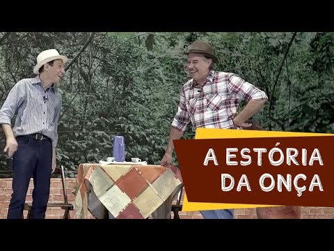 A ESTÓRIA DA ONÇA